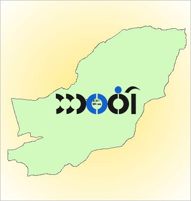 شیپ فایل محدوه سیاسی (مرز) استان گلستان